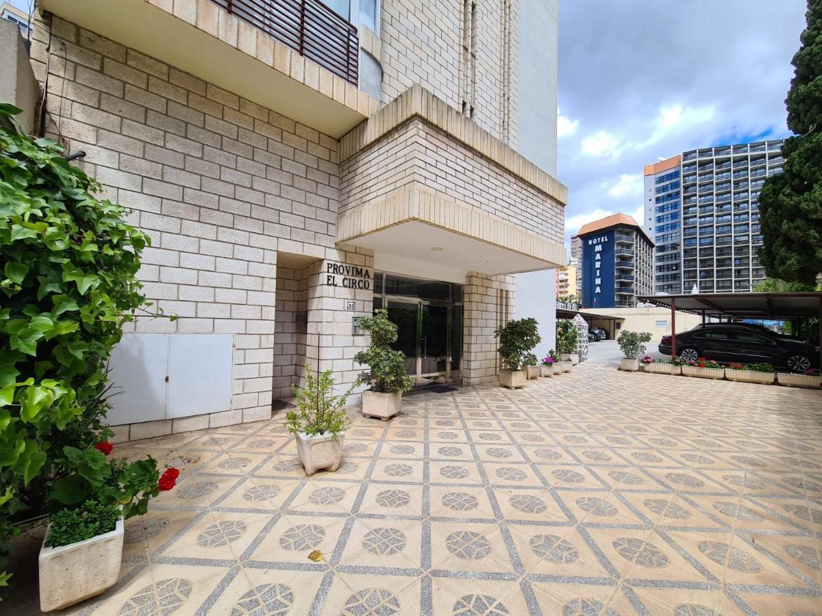 Apartamento El Circo If Benidorm Luaran gambar